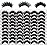 5D 20mm Lashes Faux Mink Eyelashes Fluffy Dramatic False Lashes Wholesale Pack