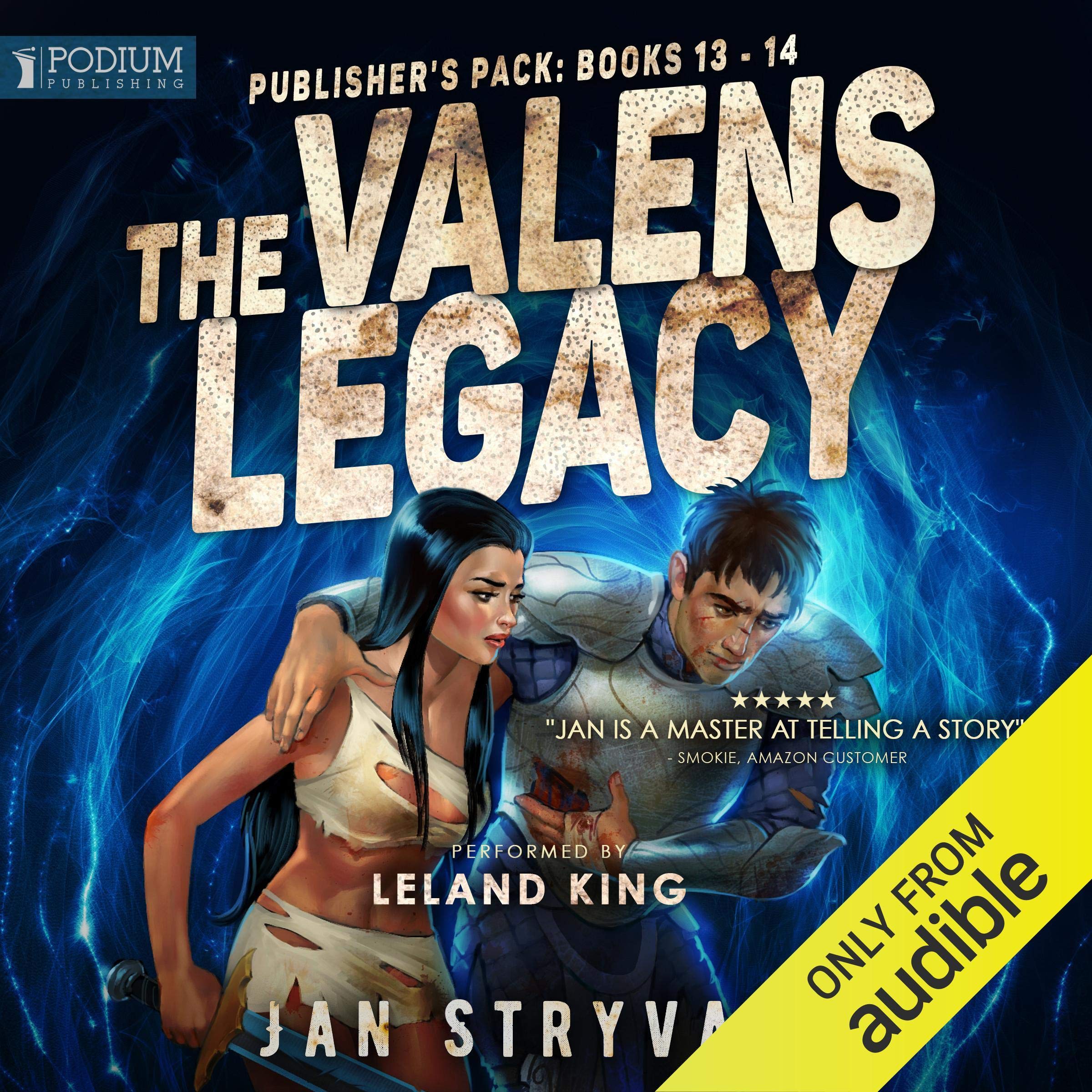 The Valens Legacy: Publisher's Pack 7