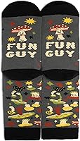 Vista 94 de Lavley Calcetines divertidos para adultos, regalos novedosos y rellenos de calcetines para hombres, mujeres y adolescentes, talla única