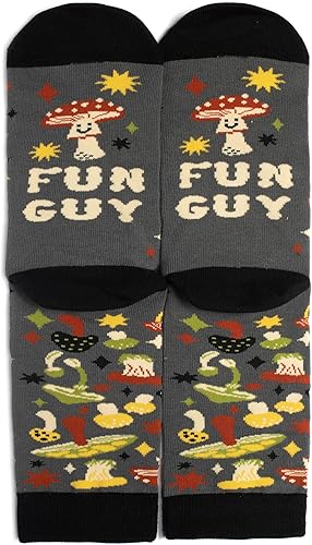 Miniatura 94 de Lavley Calcetines divertidos para adultos, regalos novedosos y rellenos de calcetines para hombres, mujeres y adolescentes, talla única