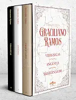 Biblioteca Graciliano Ramos - Box com 3 Livros