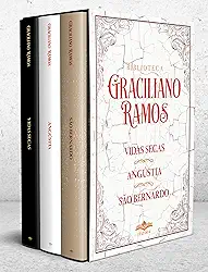 Biblioteca Graciliano Ramos - Box com 3 Livros
