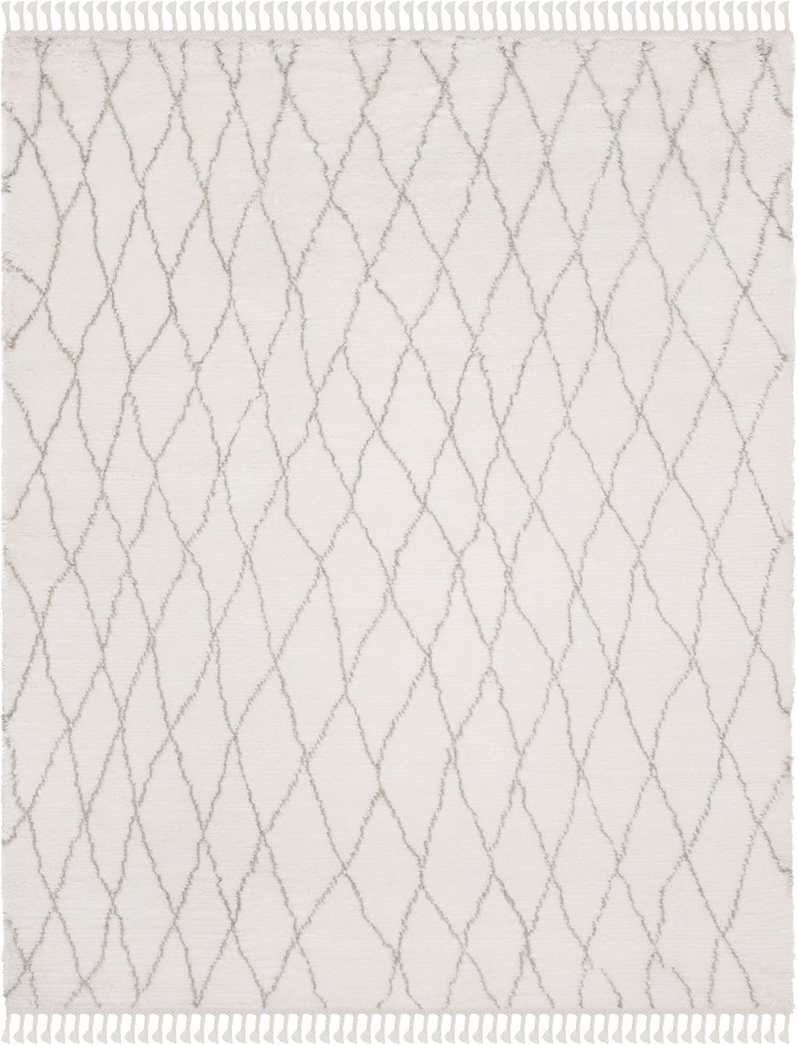 SAFAVIEH Casablanca Collection Area Rug 8' x 10', Ivory
