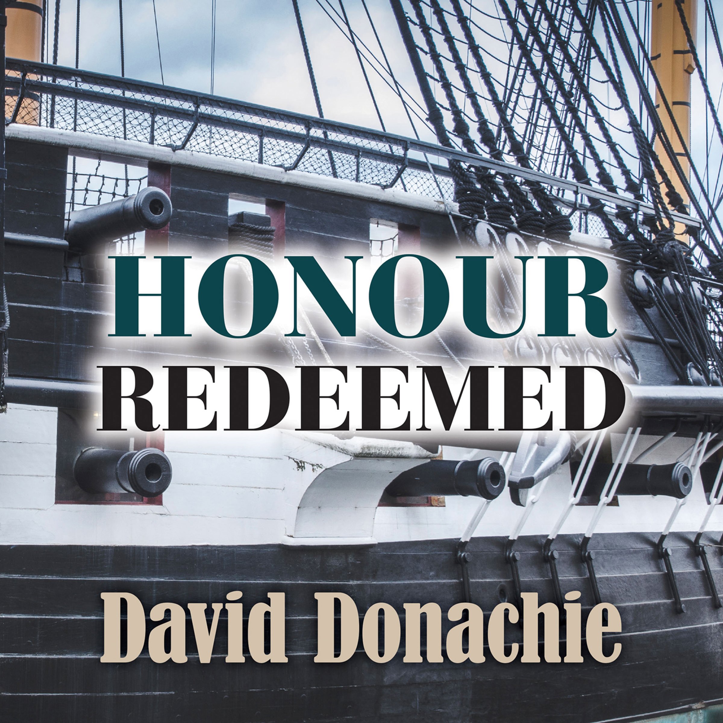 Cover art for Honour Redeemed
