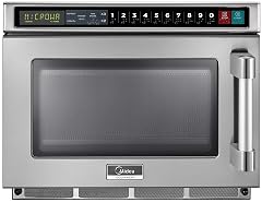 Midea Equipment 2117G1A Commercial Microwave 2100 Watts Stainless Steel