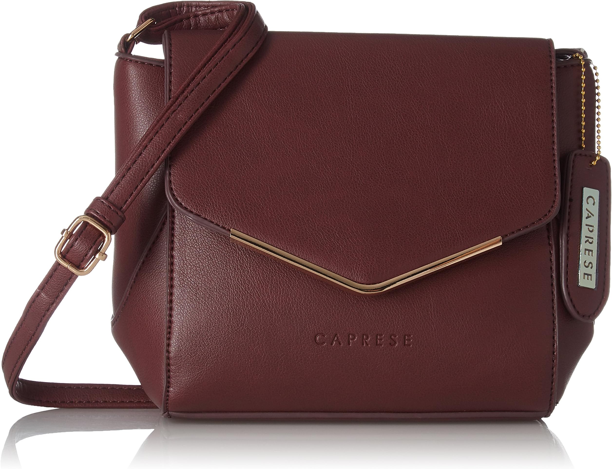 CapreseYondella Women's Sling Bag (Plum)