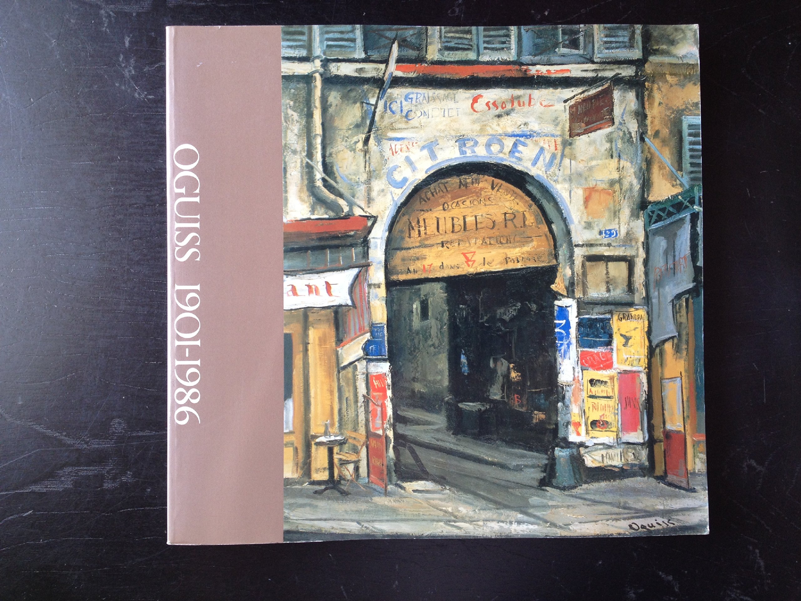 Amazon.co.jp: 荻須高徳遺作展OGUISS 1901-1986 : 本