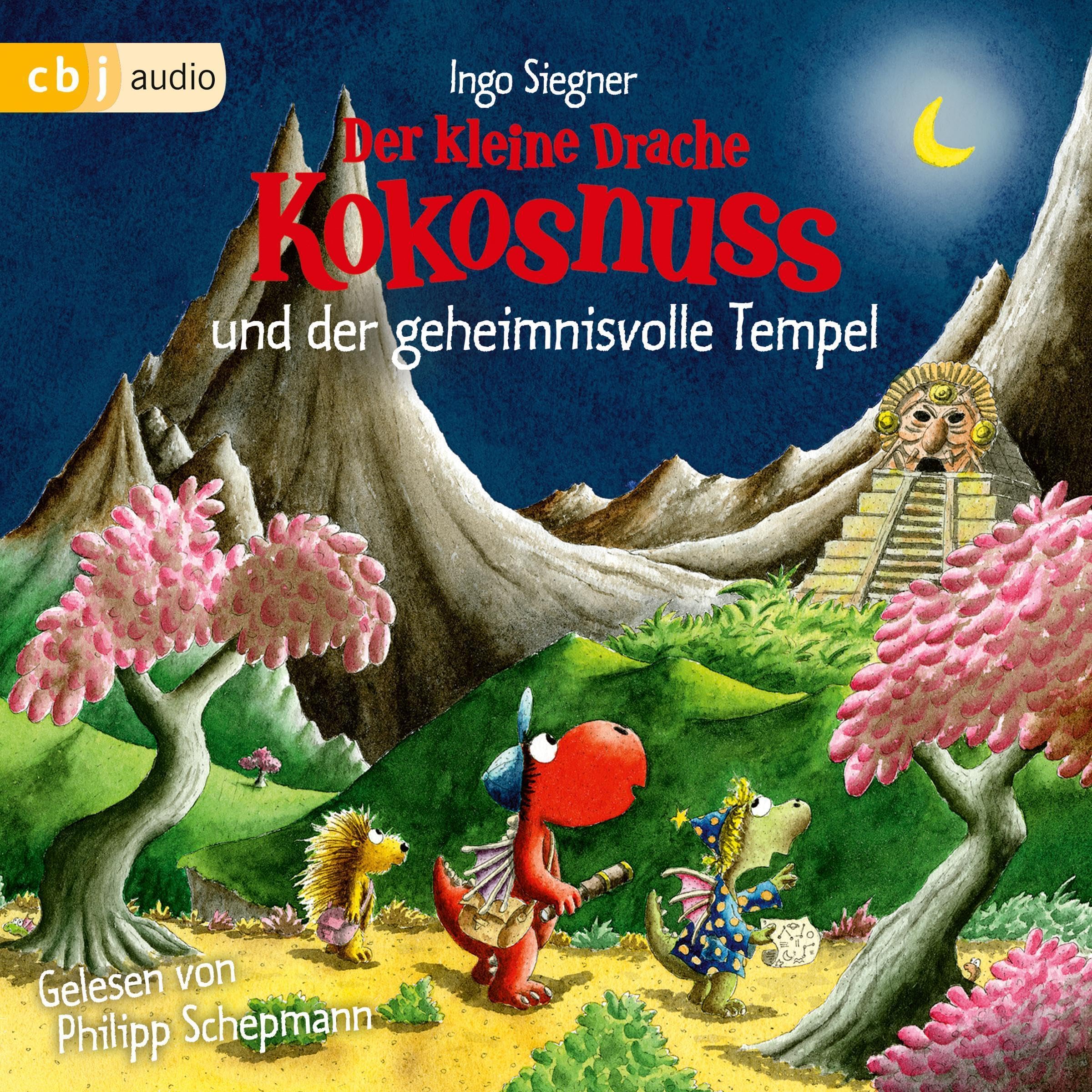 Cover art for Der kleine Drache Kokosnuss und der geheimnisvolle Tempel