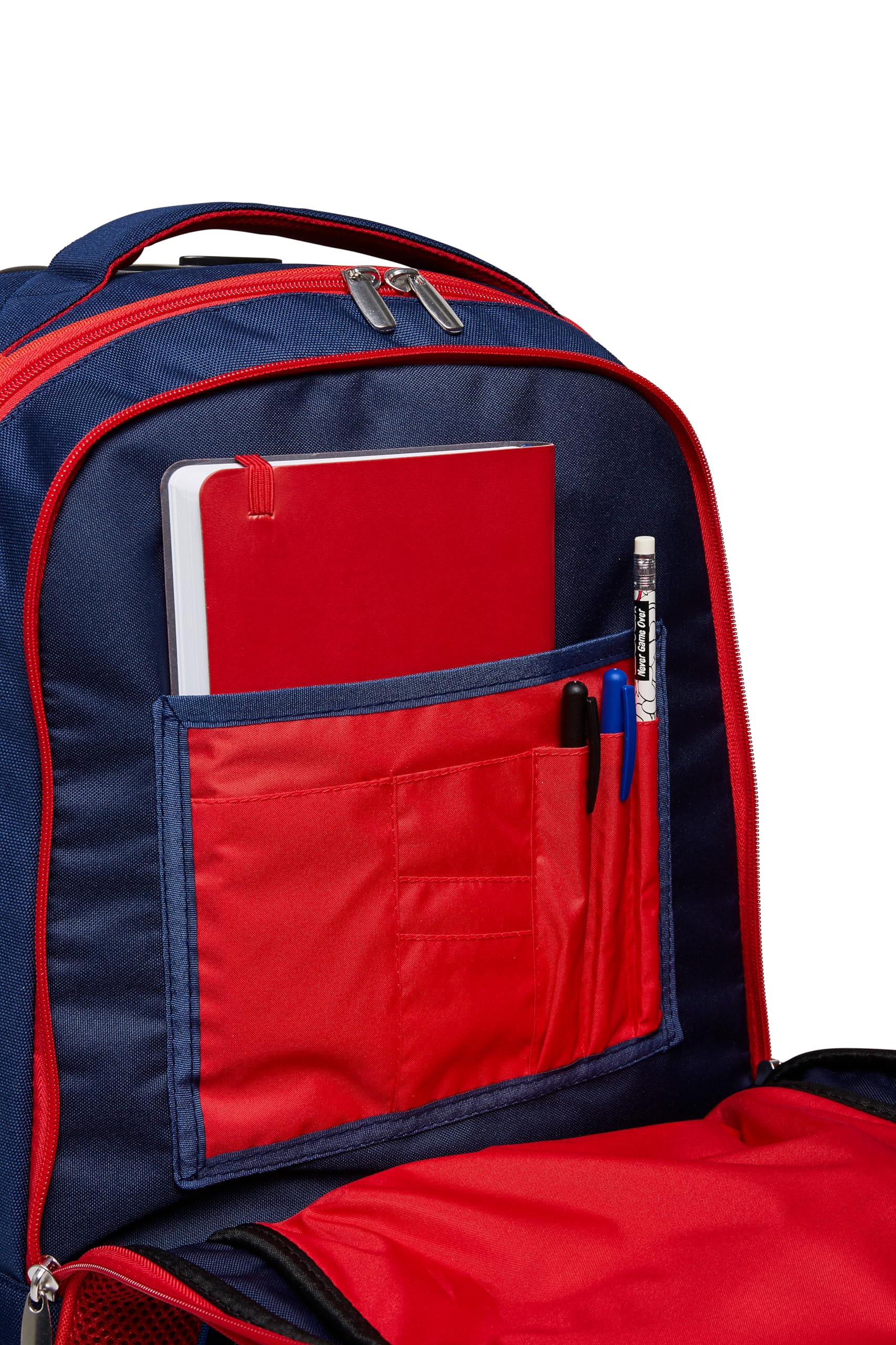 Seven BIG TROLLEY AVENGERS EARTH'S MIGHTIEST HEROES, Doppio Scomparto, Tasche multifunzione, Per bambini, Scuola elementare, Viaggi e tempo libero, Idea regalo