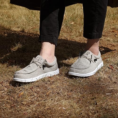 Miniatura 183 de FOCO Men's NCAA College Team Logo Lightweight Loafers Lace Up Cotton Knit Shoes