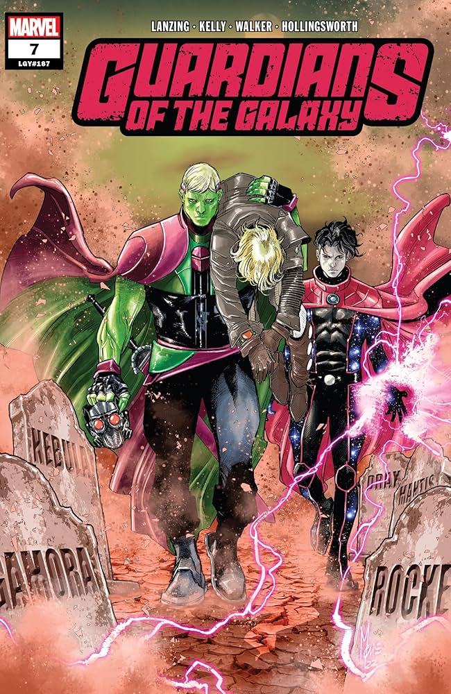 アメコミ Hallmark GUARDIANS OF THE GALAXY Amazon.com: Guardians Of The Galaxy (2023-2024) #7 eBook