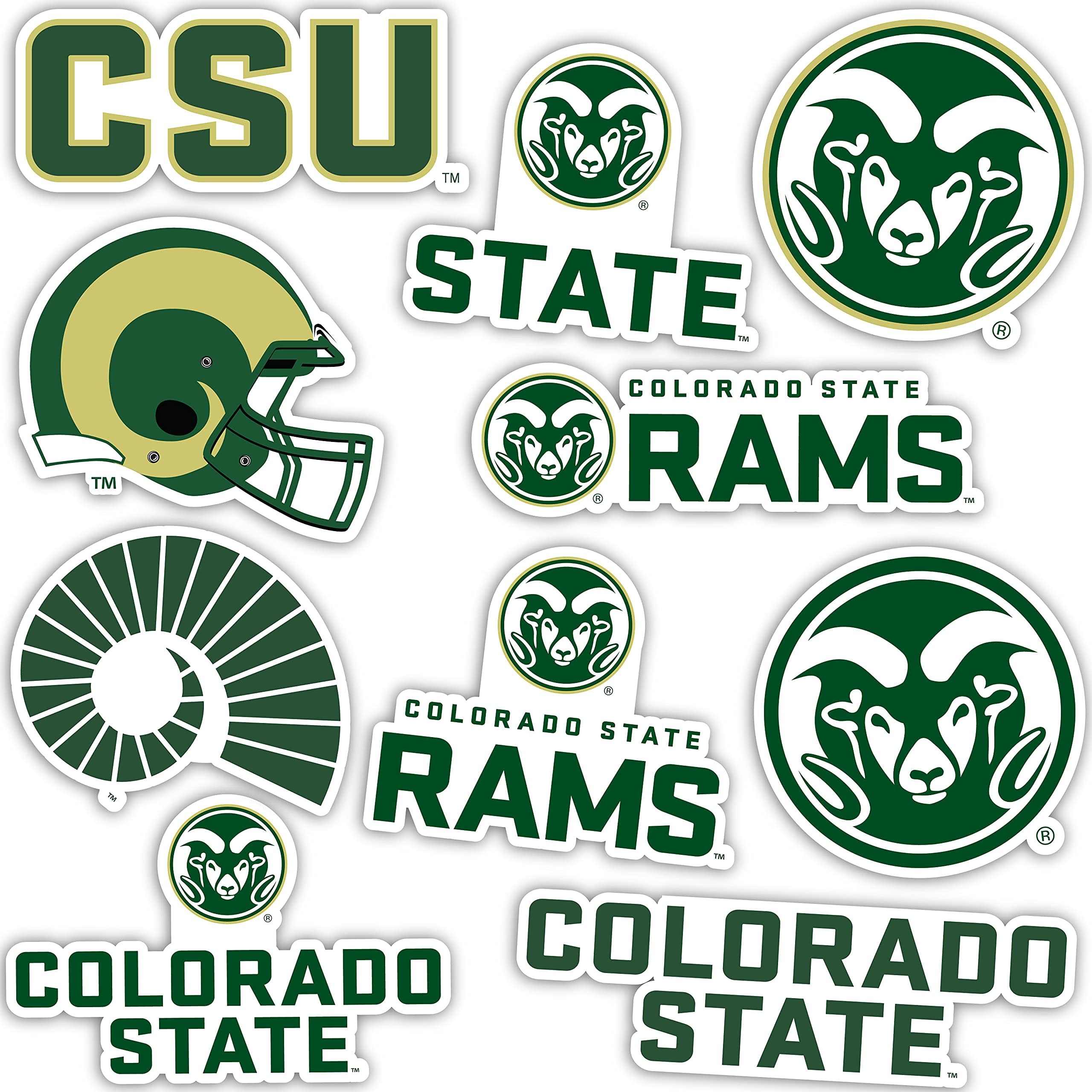 Desert Cactus Colorado State University Sticker Rams CSU Stickers Vinyl Decals Laptop Water Bottle Car Scrapbook T2 (Type 2)