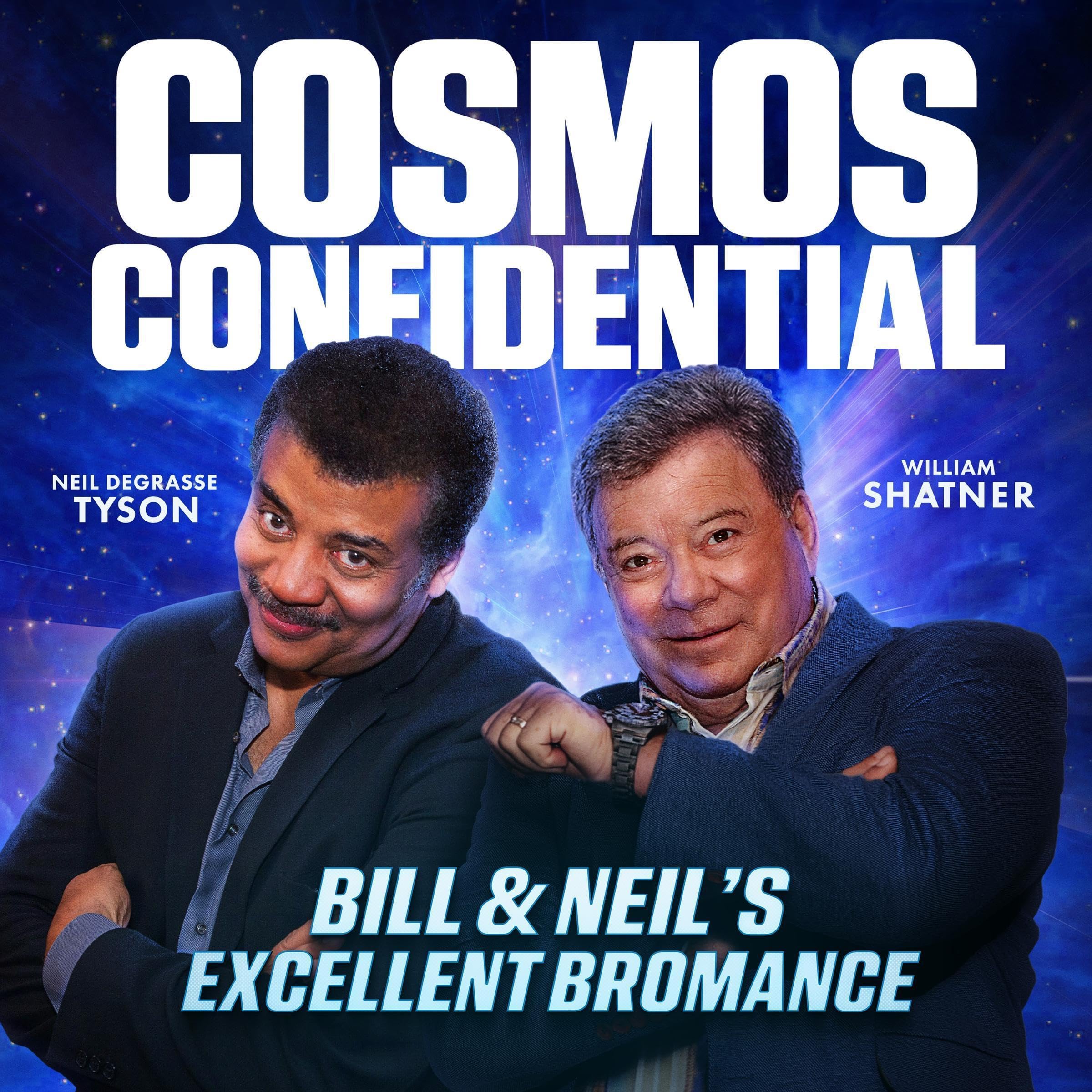 Cover art for Cosmos Confidential