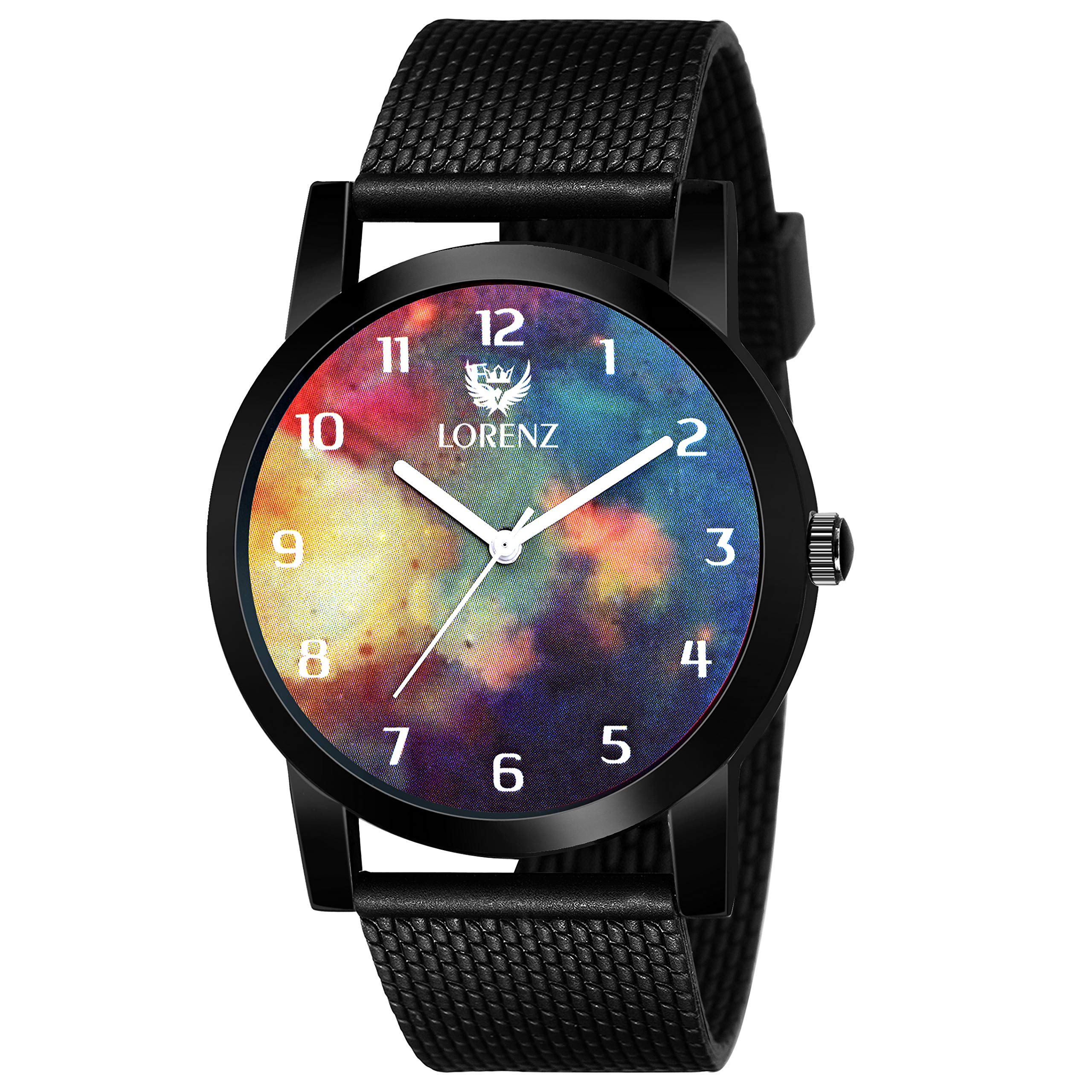 LORENZ Casual Multicolor Dial Watch for Men | Watch for Boys- MK-2055W (B07QBGTZCL) Amazon Price History, Amazon Price Tracker