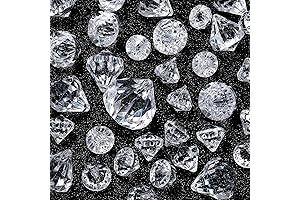 100 Pcs Sparkly Vase Fillers: The Ultimate Glam for Every Occasion