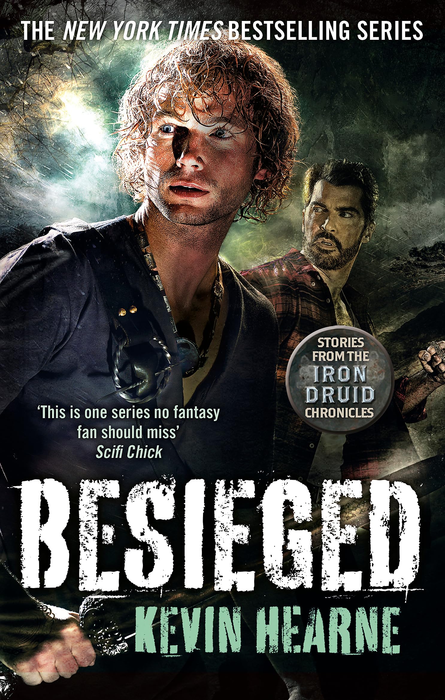 Besieged: Stories from the Iron Druid Chronicles