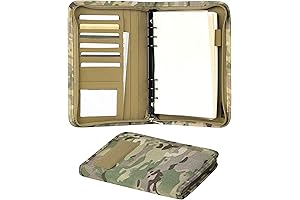 Kosibate Multifunctional Padfolio Folder Notebook