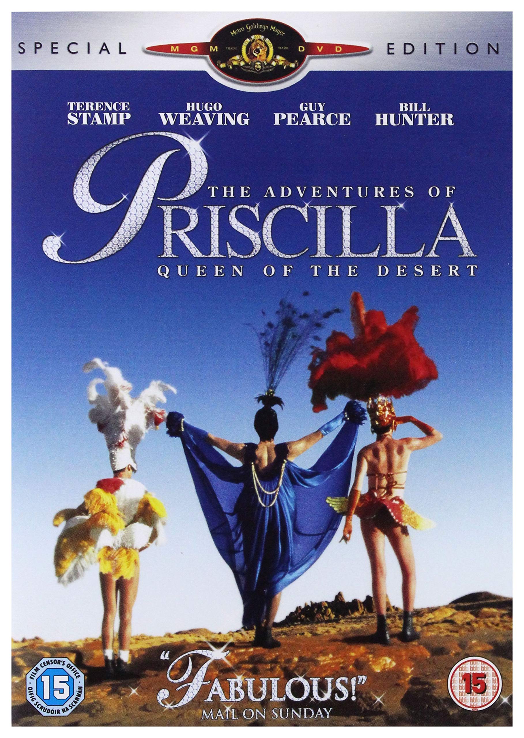 The Adventures of Priscilla, Queen of the Desert DVD (2006) New FREE SHIPPING