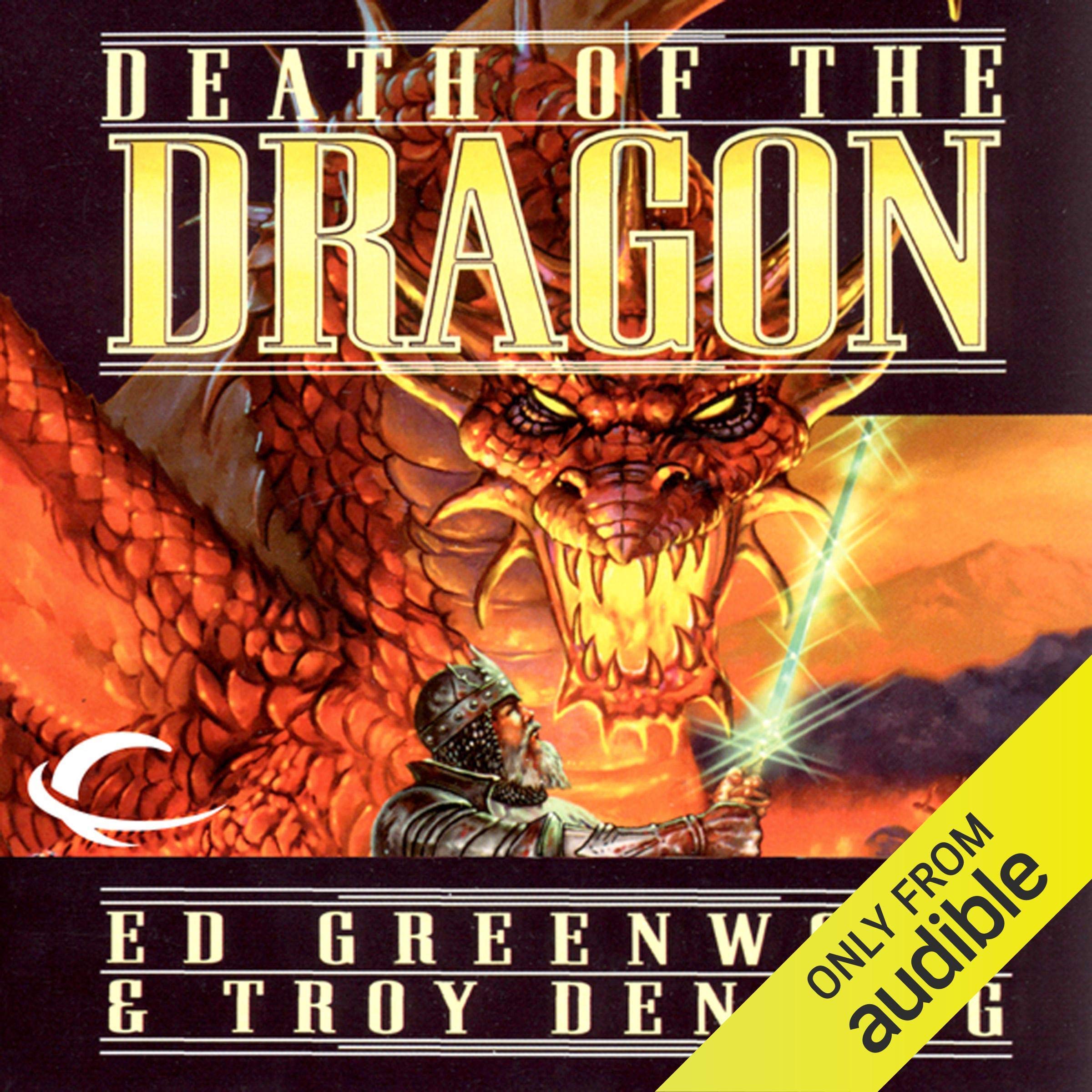 Cover art for Death of the Dragon