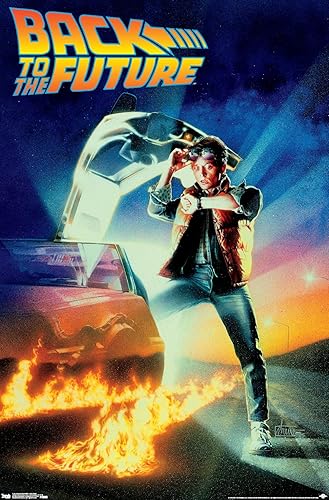 Trends International Regreso al futuro - Póster de pared de una hoja, 22.375 x 34 pulgadas, versión premium sin marco