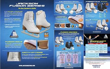 Jackson Ultima Freestyle Fusion/Aspire FS2192 FS2193 Figure Ice Skates for Men and Boys