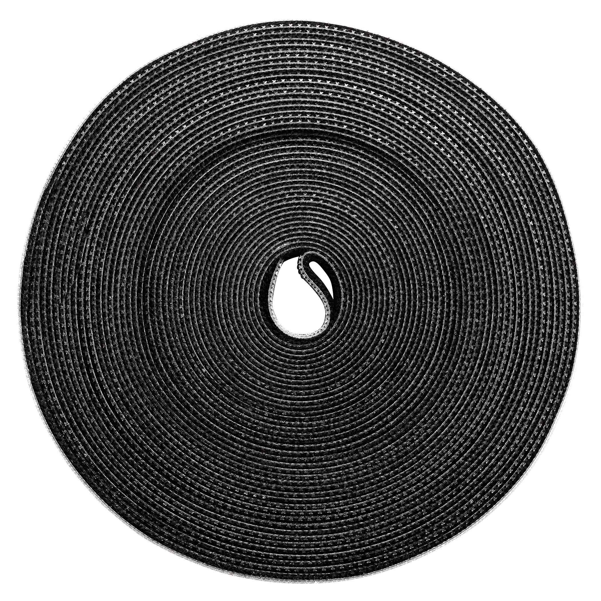 Fascette Fermacavo Riutilizzabili - 100 Pezzi, 5 Colori, Velcro - Foto 2