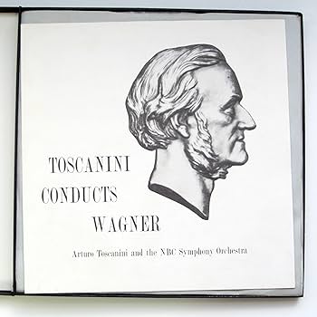 Amazon.com: Toscanini Conducts Wagner: CDs & Vinyl