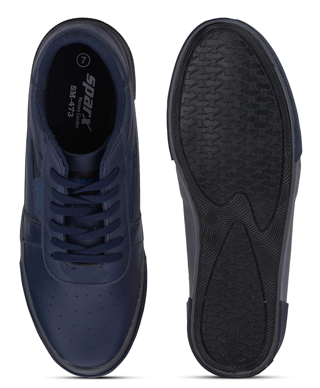 Buy Sparx SM 473 Sport Shoes Black Grey 