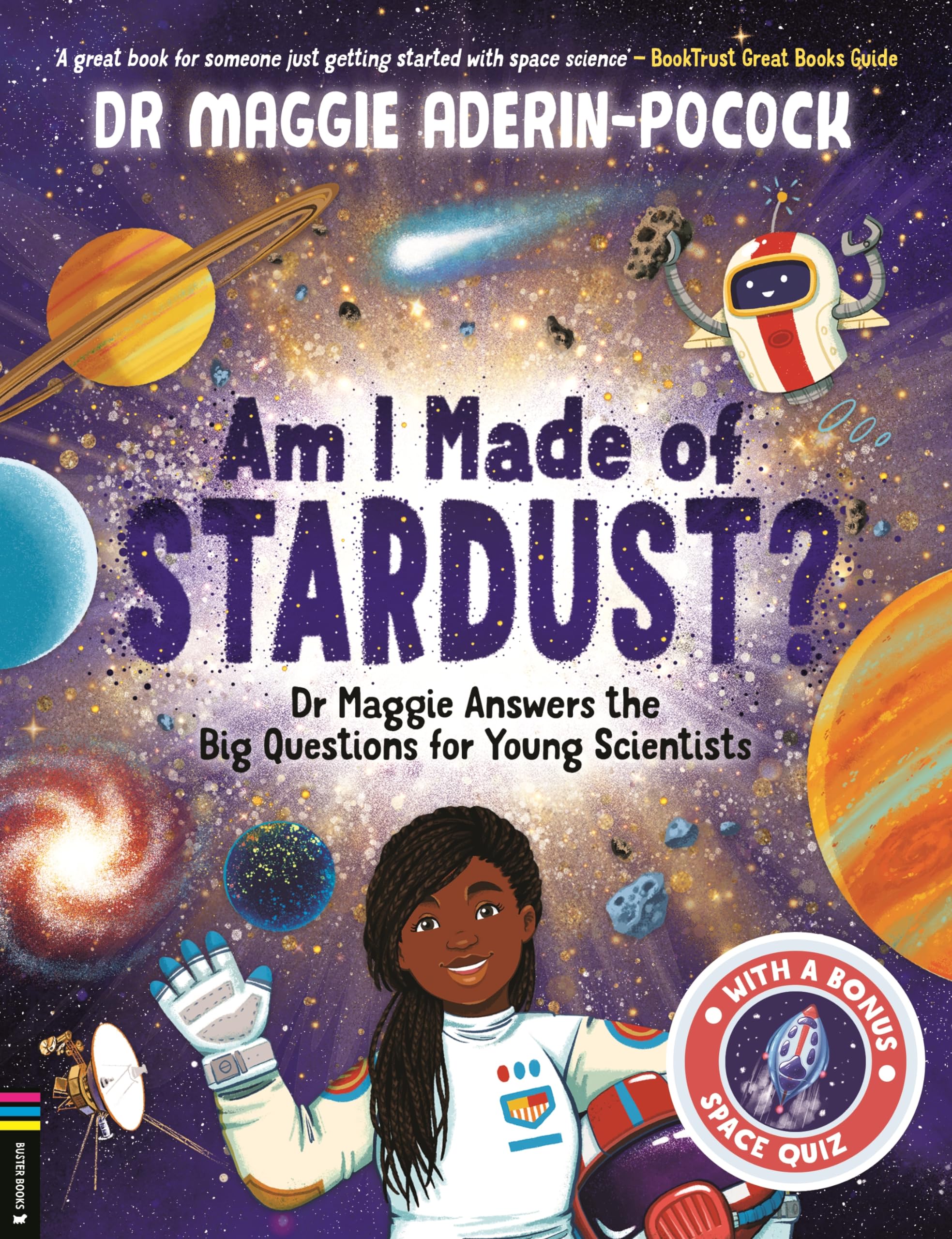 Am I Made of Stardust by Maggie Aderin-Pocock PAPERBACK 9781916763210