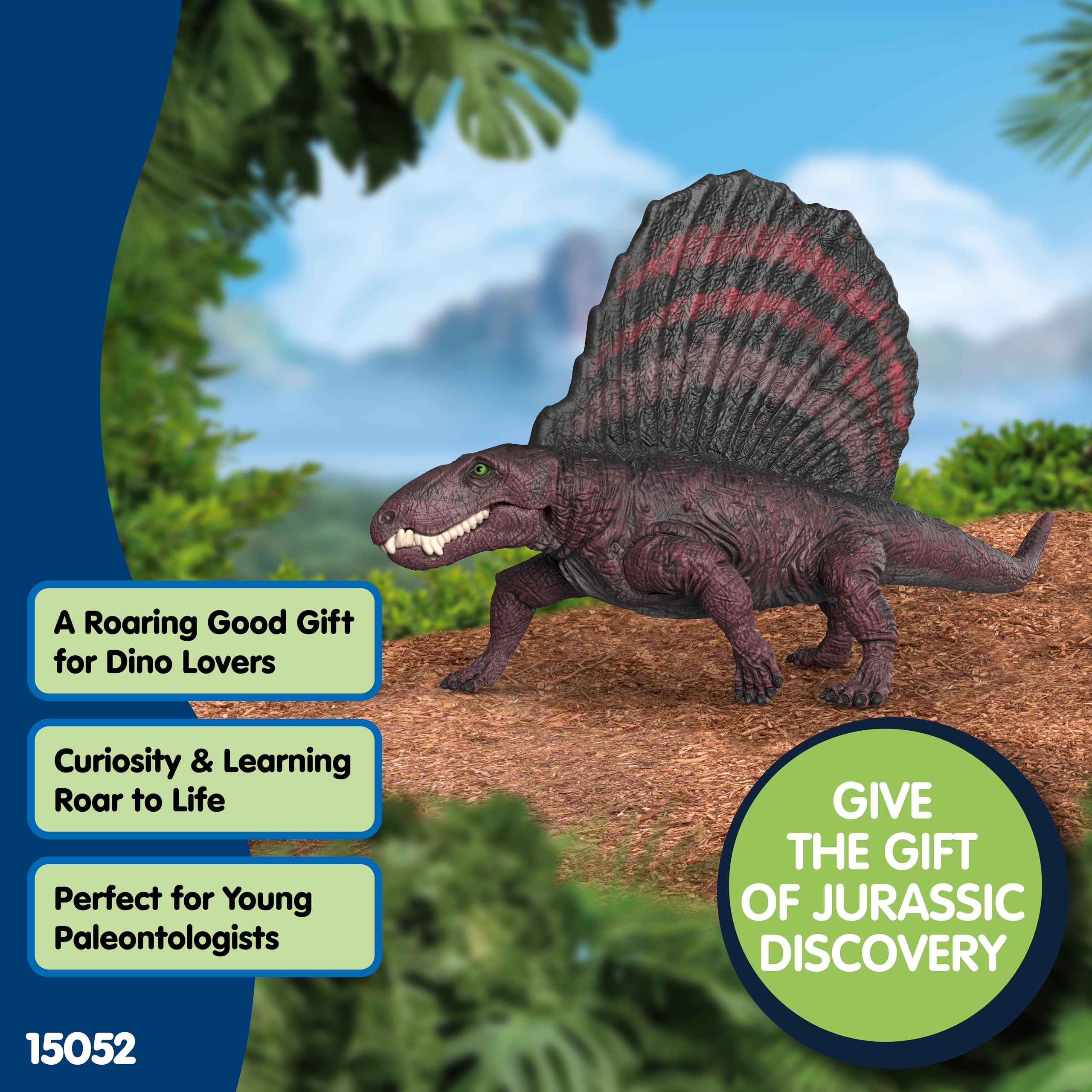 Amazon.co.jp: Schleich Dimetrodon 15052 : おもちゃ