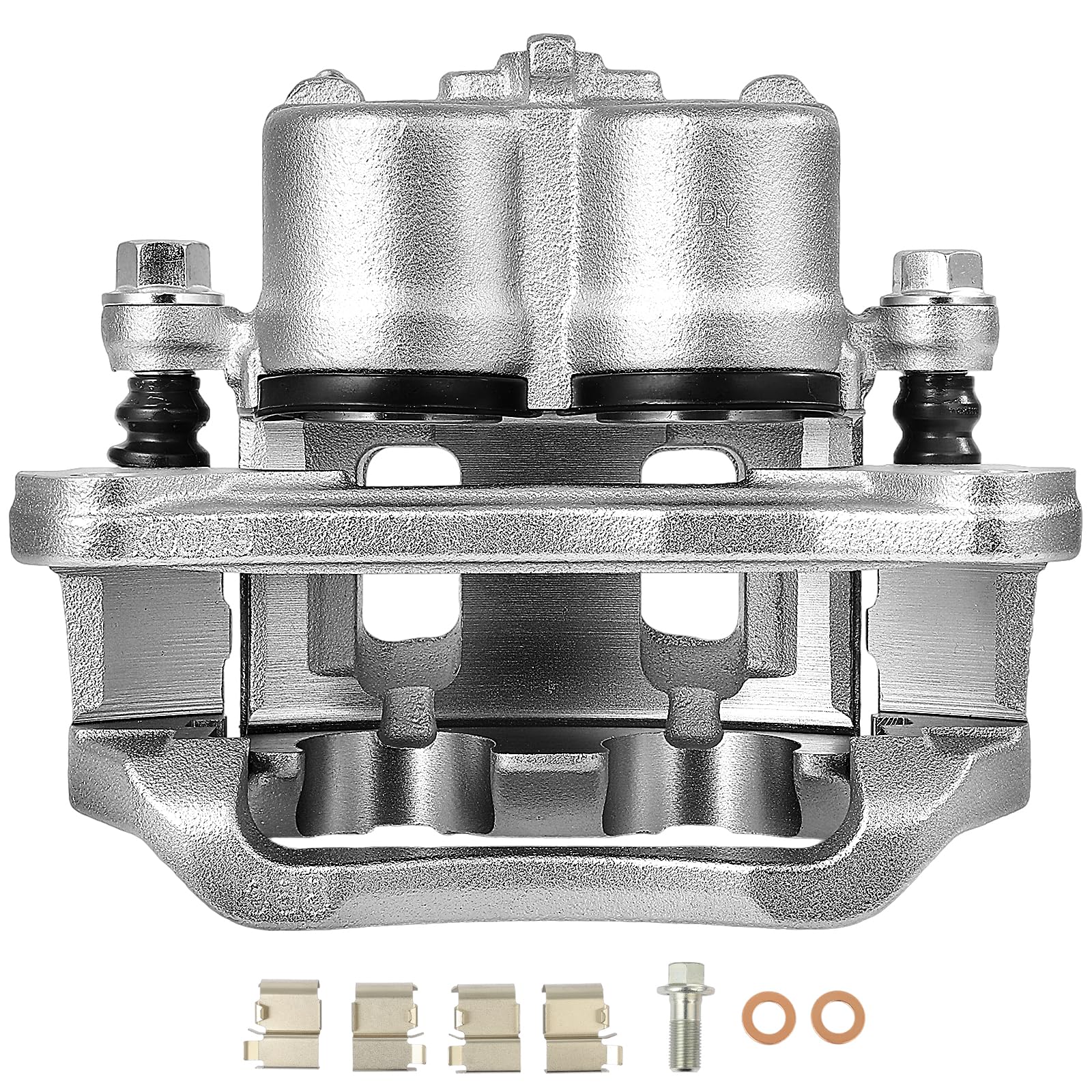 SCITOO Front Left Disc Brake Caliper With Bracket 18B5026AS | Fit For Ford,For Lincoln,For Mazda Models - For CX-9 2007-2015,For Edge 2011-2014,For MKX 2011-2015 1PC Direct-fit