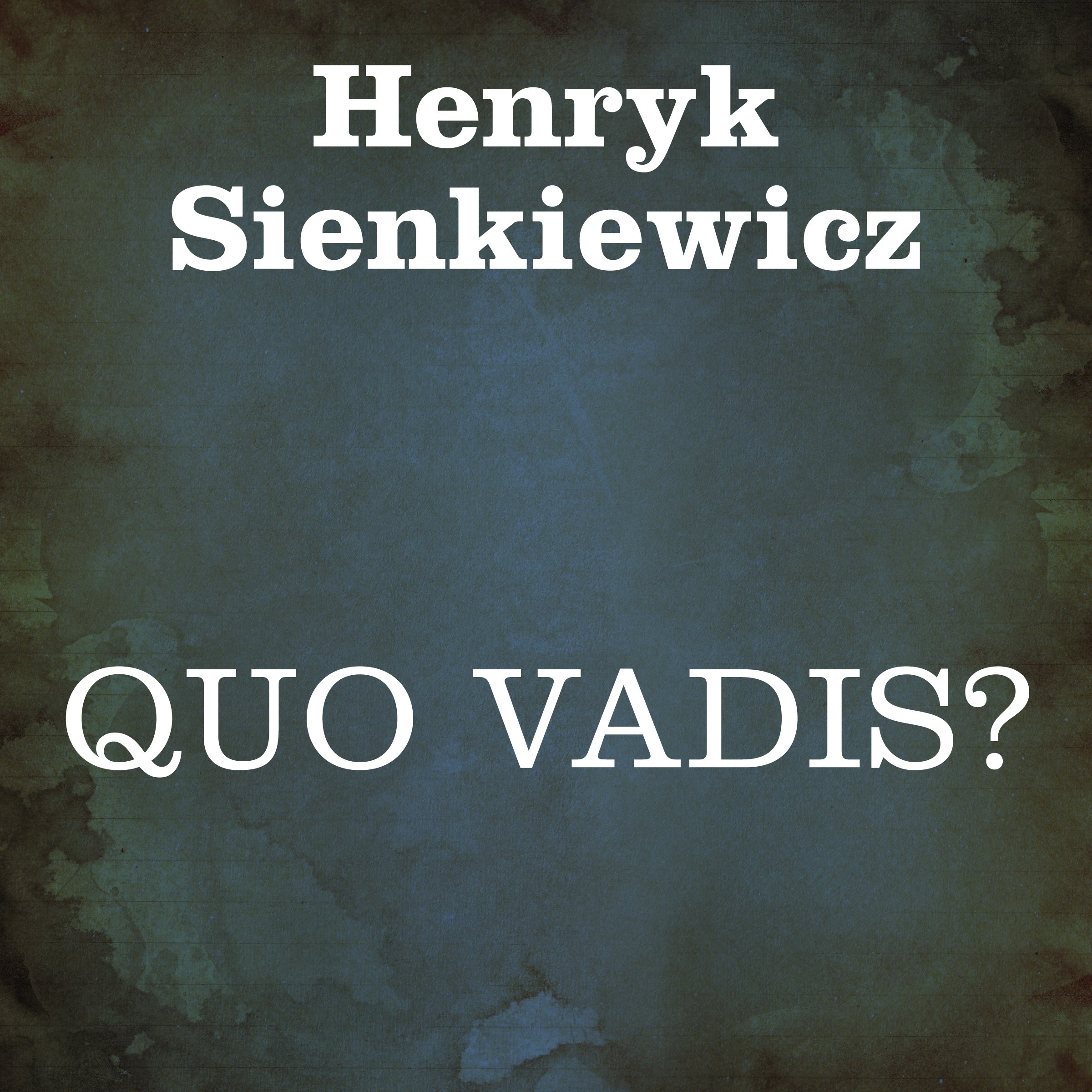 Quo vadis?