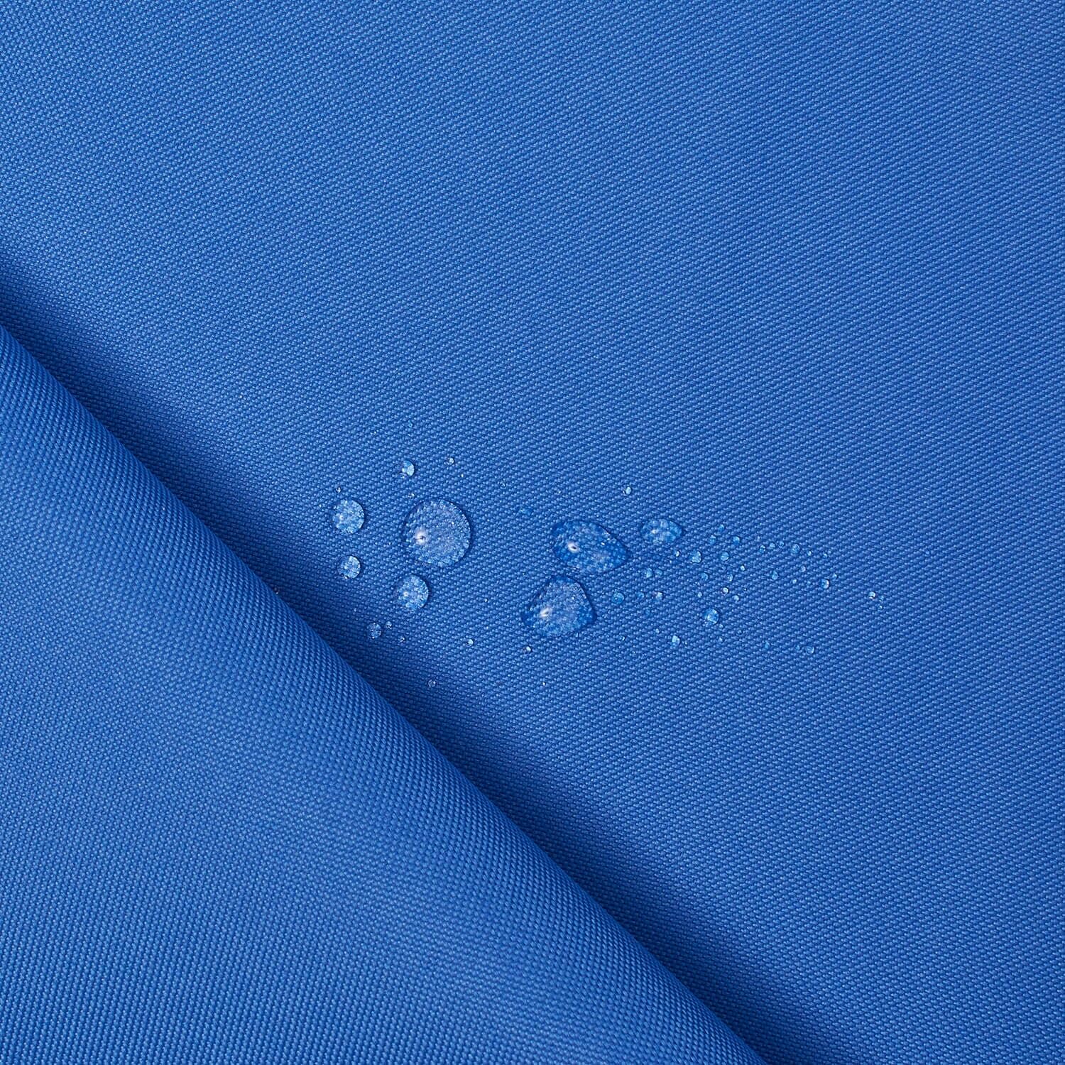 Ottertex Canvas Fabric Waterproof Outdoor 60" Wide 600 Denier 15 Colors Sold by The Yard (1 Yard, Royal Blue)