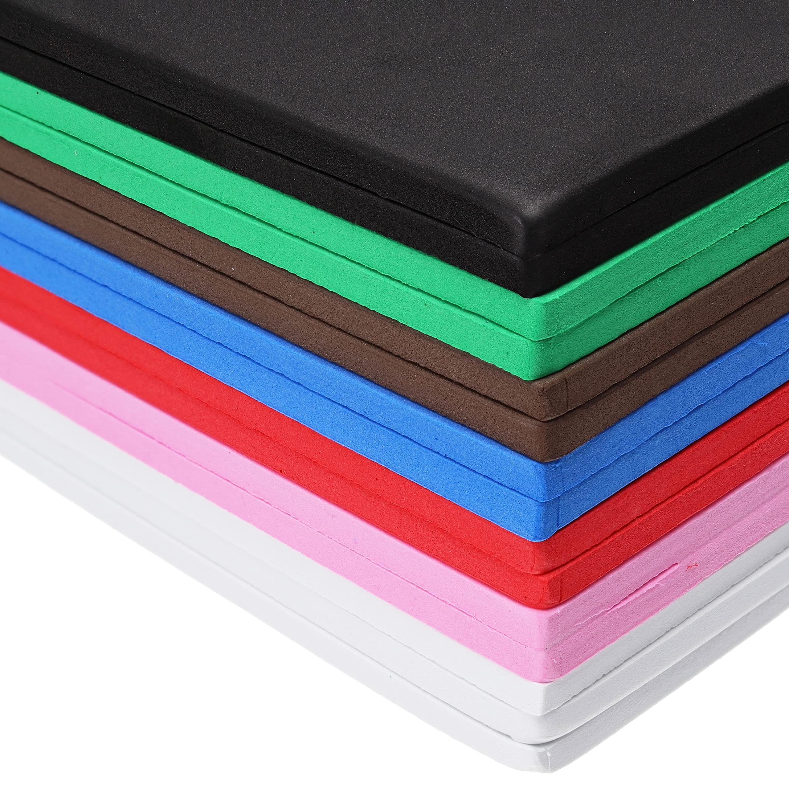 EBL - Hojas de espuma (22,8 x 30,48 cm, 6 mm, 15 unidades)