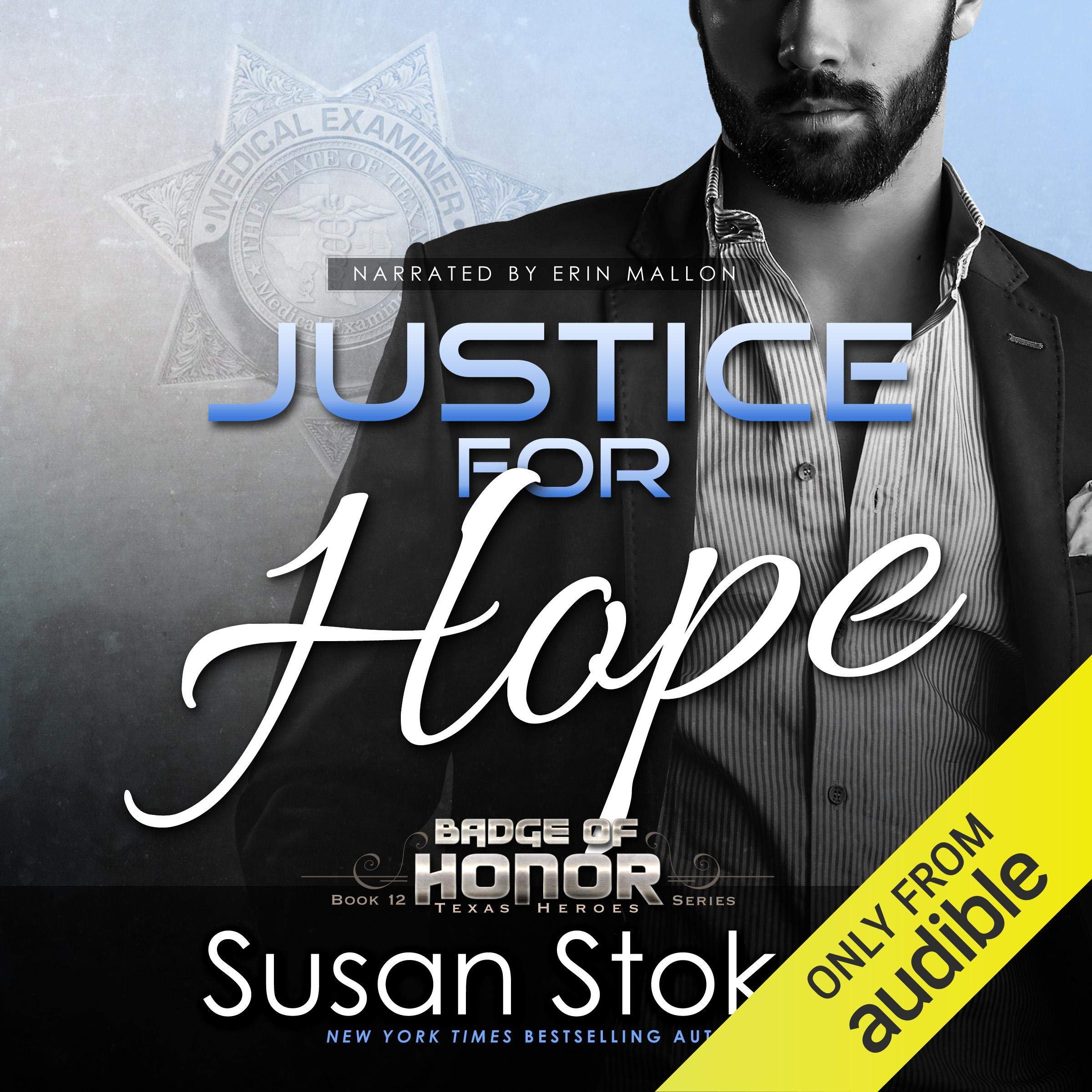 Cover art for Justice for Hope
