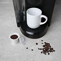 Vista 7 de Filtros desechables para uso en cafeteras Keurig® (paquete de 50) - Tazas simples - Usa tu propio café