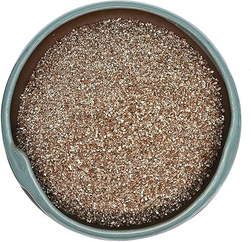Vermiculita hortícola de 15 cuartos a granel, vermiculita orgánica para plantas, vermiculita de grado curso para jardinería, para plantas de