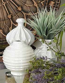 石製花瓶セット 白黒 3個 バラ売り場可 Amazon.co.jp: ホワイト 石製花瓶セット 白黒 3個 バラ売り場可 Amazon.co.jp: ホワイト