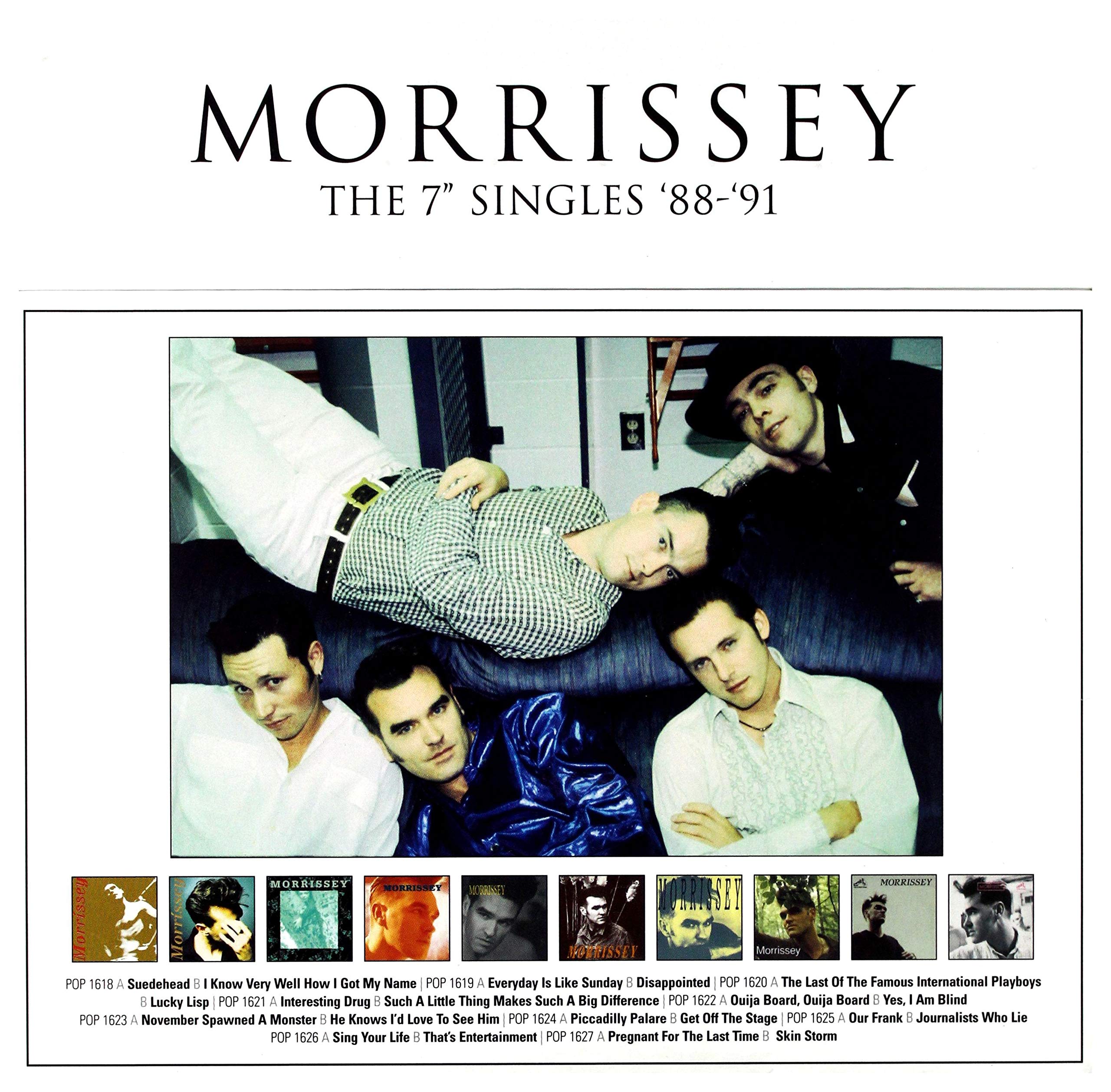 7-Inch Singles 88-91