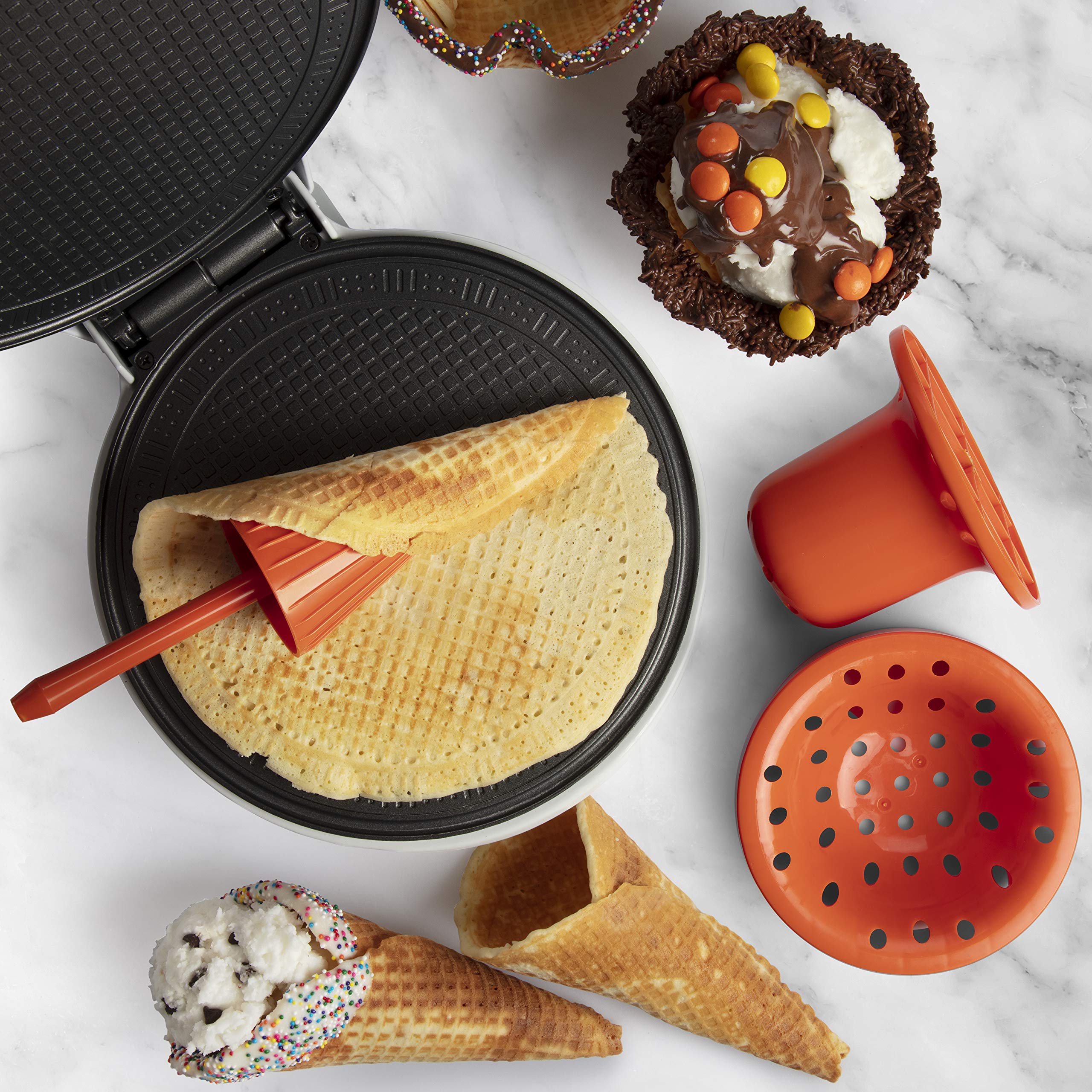 crofton waffle cone maker