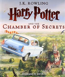 Toy Store - PRE-ORDER Harry Potter and the Chamber of Secrets: Illustrated Edition Hardcover - New Arrival