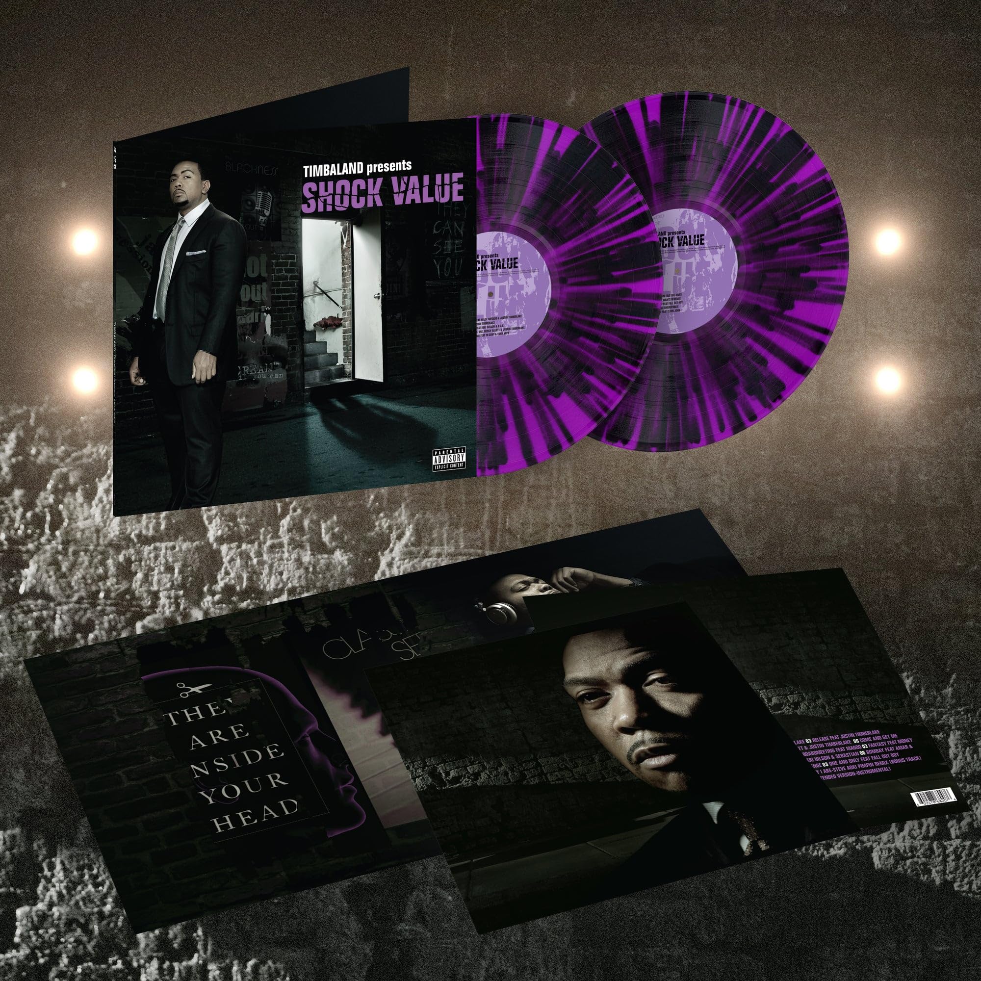 Timbaland - Timbaland Presents: Shock Value IVC Edition Vinyl 2LP