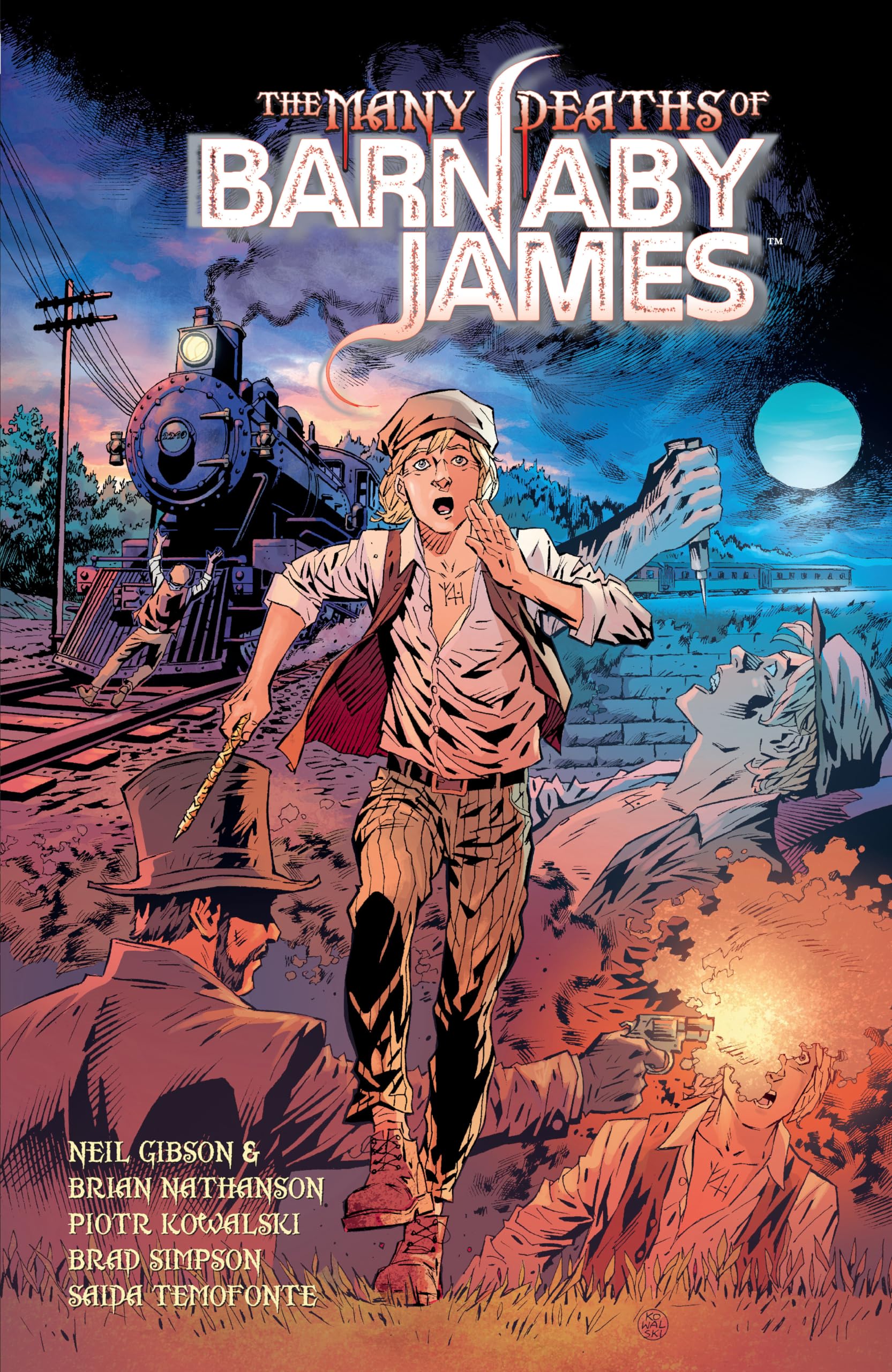 Many Deaths of Barnaby James, The