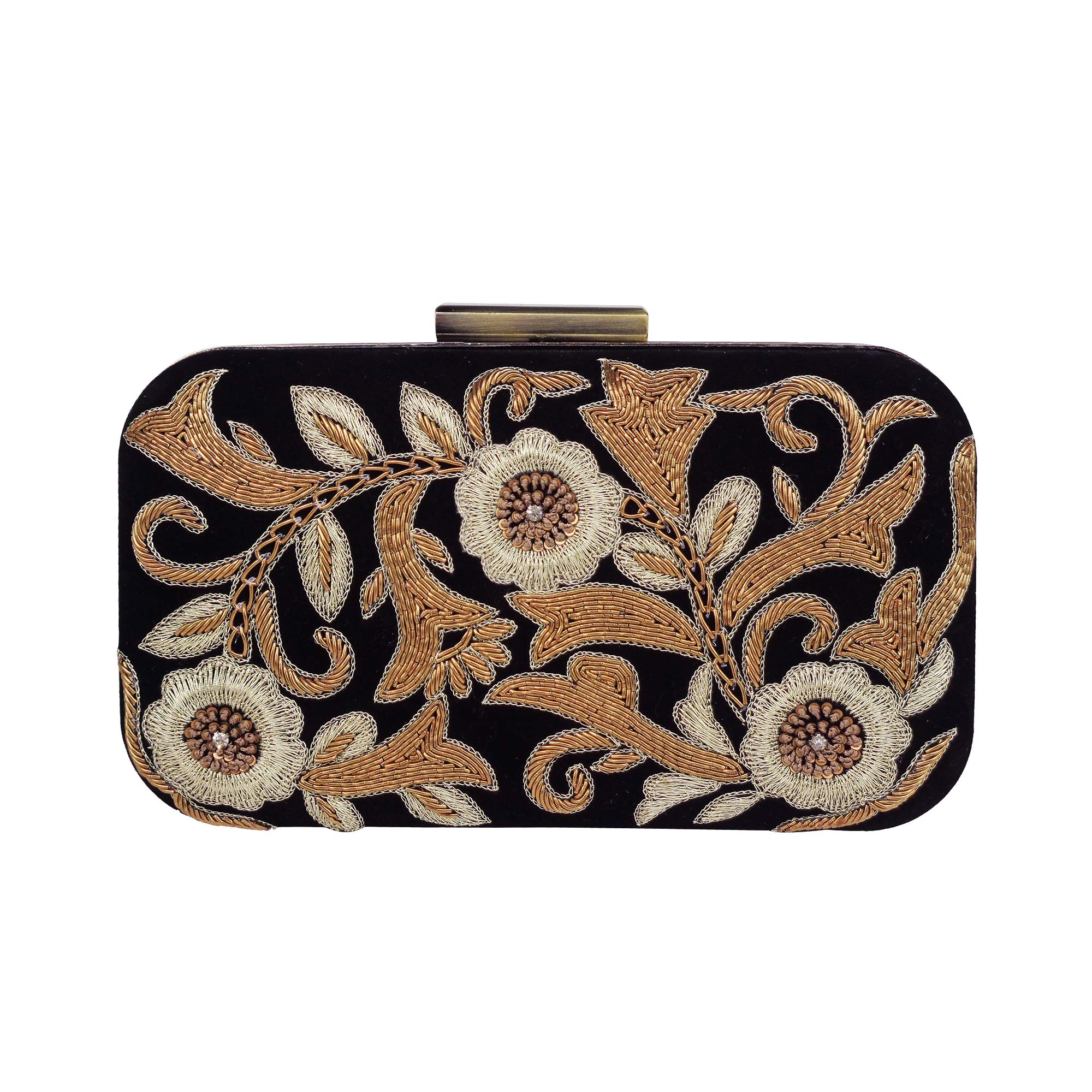 MaFs Womens Clutch, Black (CBAG028) (B07MYN8431) Amazon Price History, Amazon Price Tracker