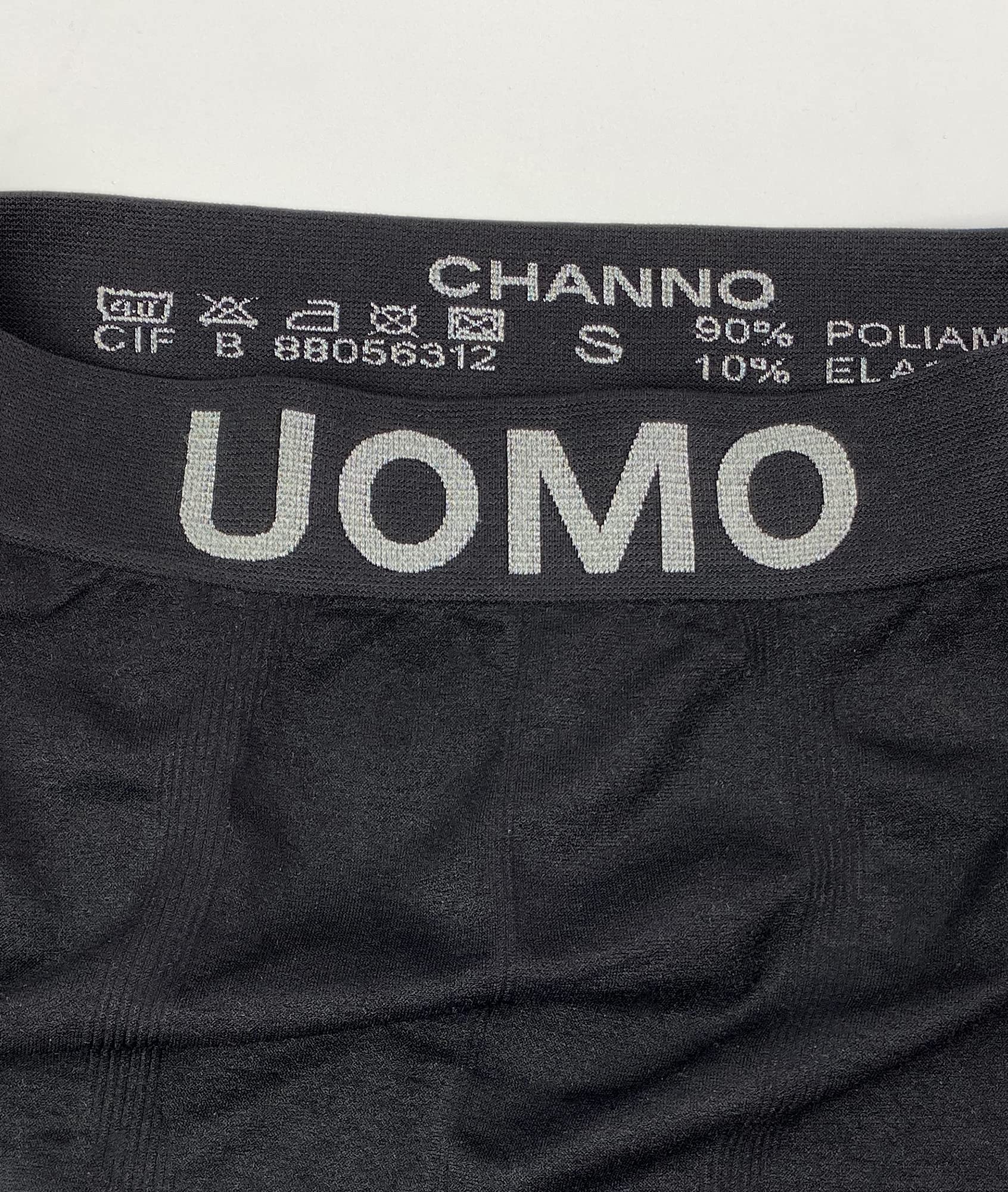 Channo Boxer da Uomo in Nylon Senza Cuciture, Morbidi, Elastici e Comodi - Collezione Uomo
