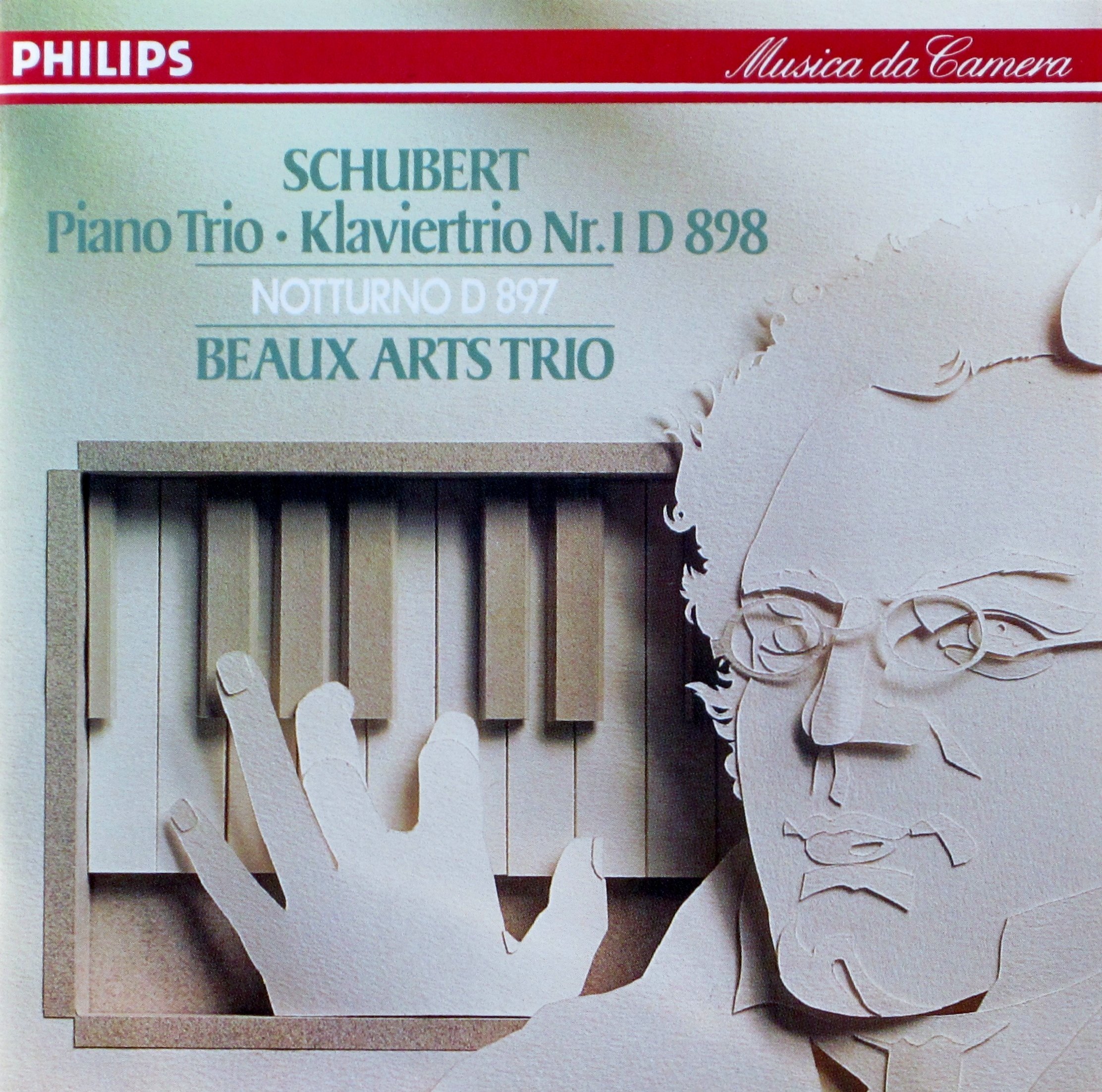 Piano Trio [Audio CD] Schubert and Beaux Arts Trio