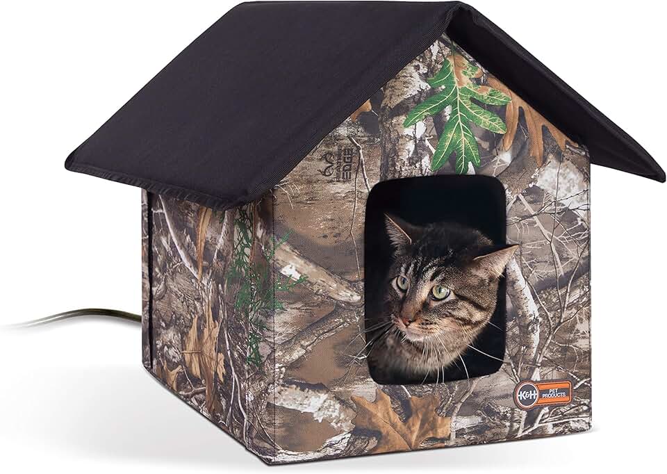 Amazon.ca Heated Cat House
