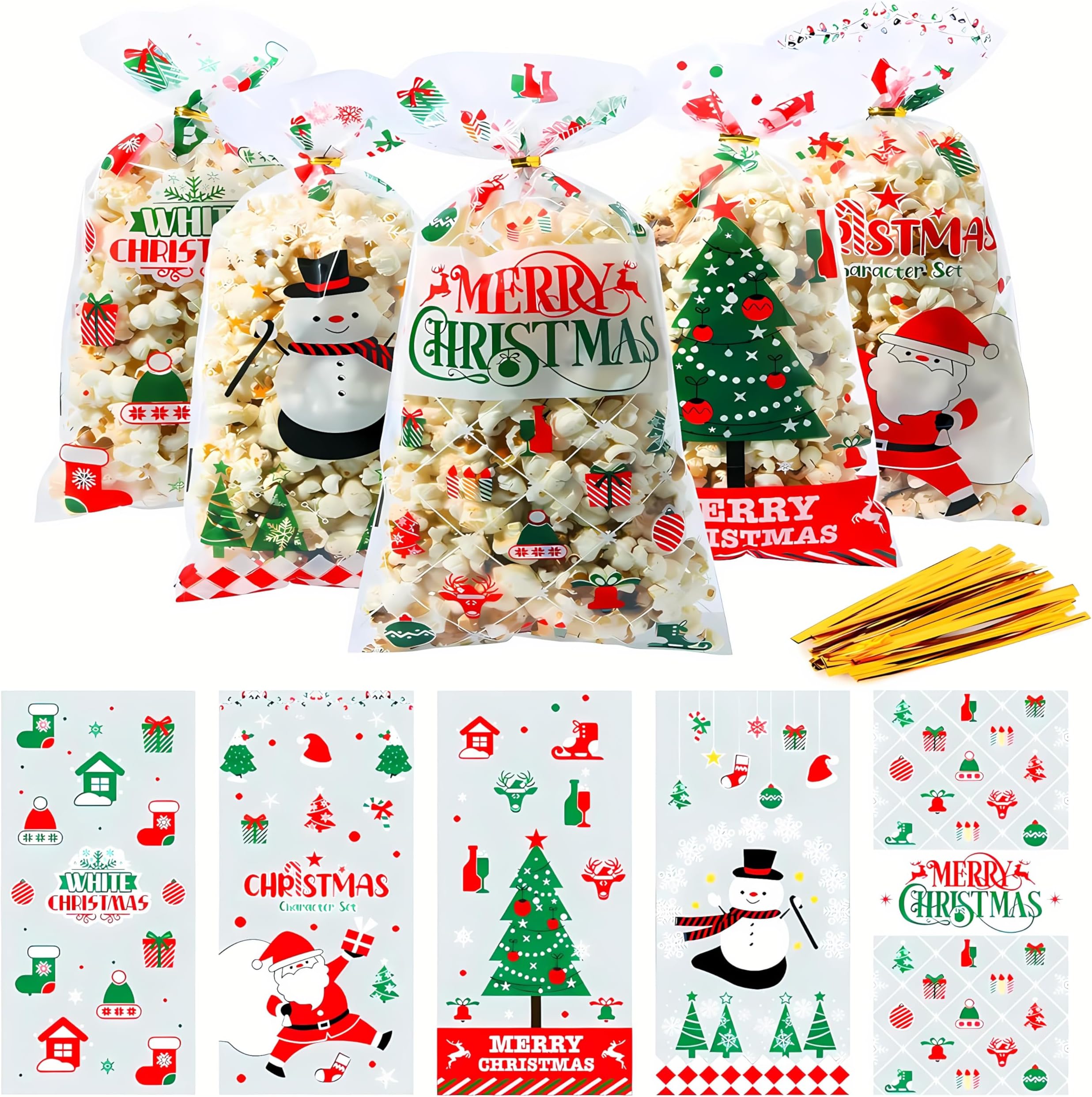Sacchetti Per Confezionare Biscotti
