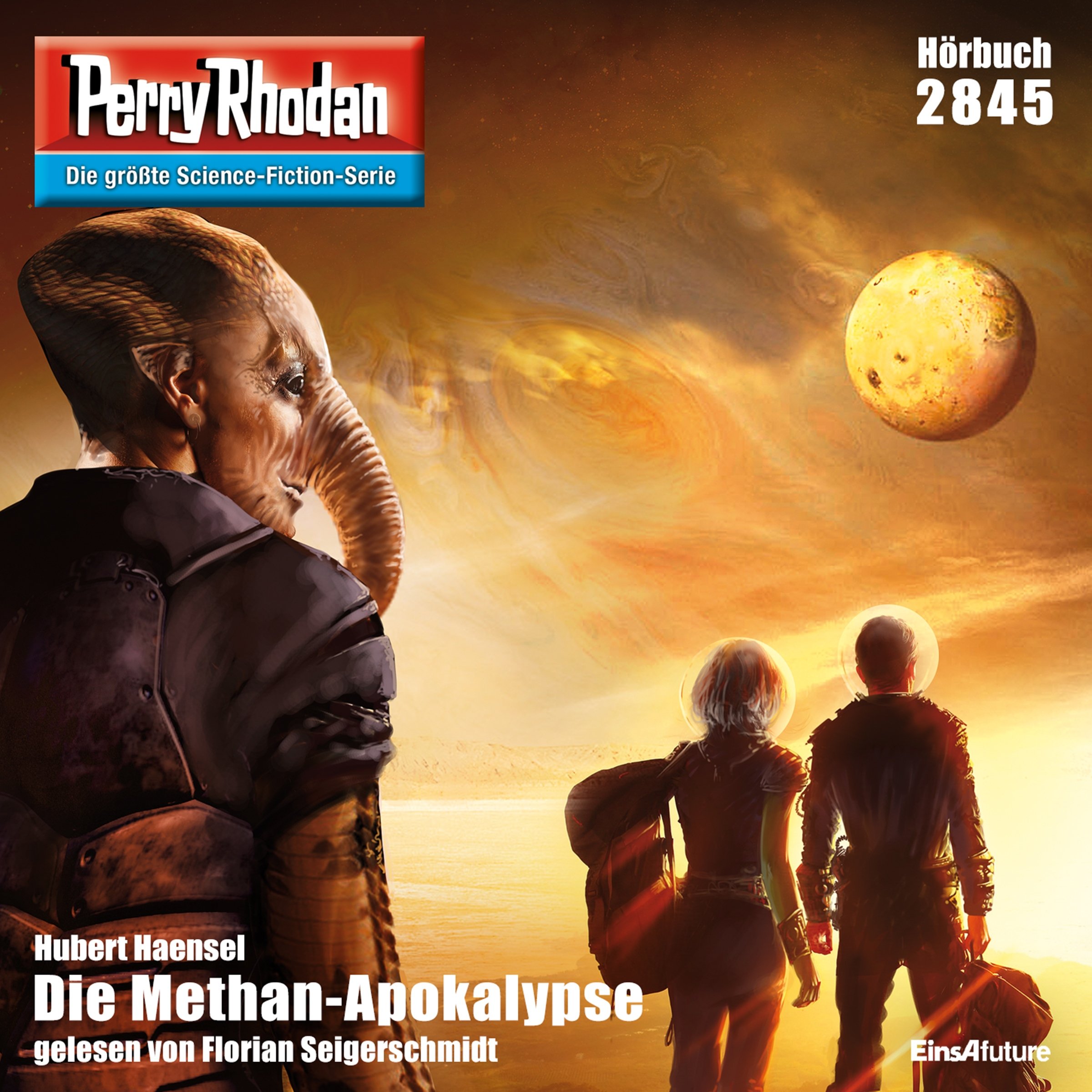 Cover art for Die Methan-Apokalypse