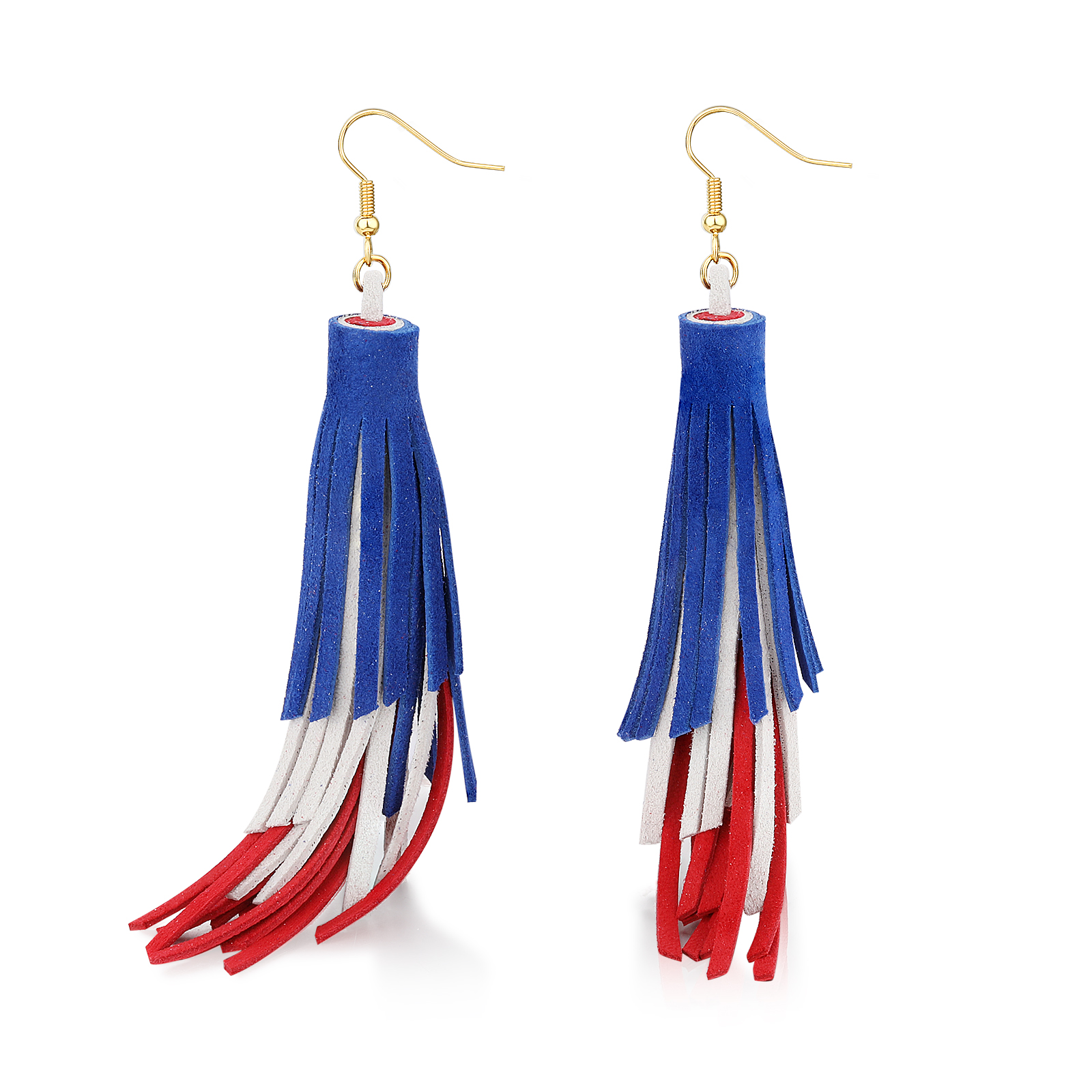 Amazon.com: USA American Gift Earrings America 250 US 250th